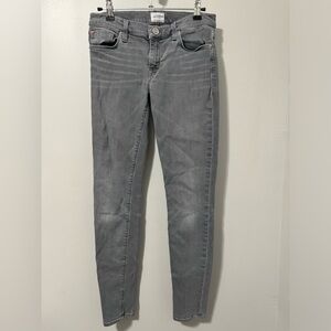 Hudson Grey Denim Skinny‎ Jeans
